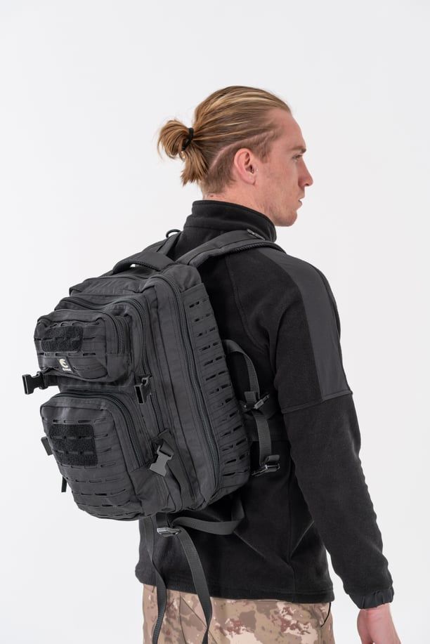 ÇANTA TACTICAL 45 LT - 654 SİYAH