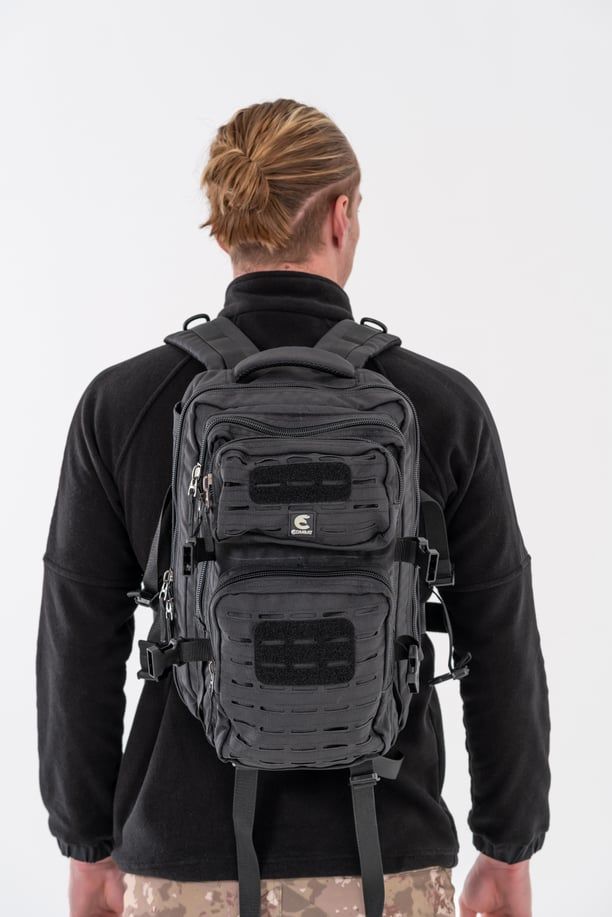 ÇANTA TACTICAL 45 LT - 654 SİYAH