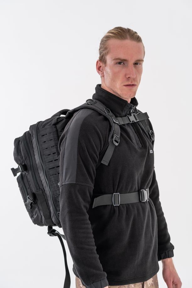 ÇANTA TACTICAL 45 LT - 654 SİYAH