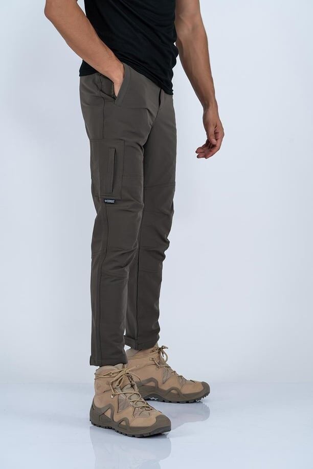 Combat Tactical Outdoor Taktik Trekking Kargo Cepli Pantolon - 544