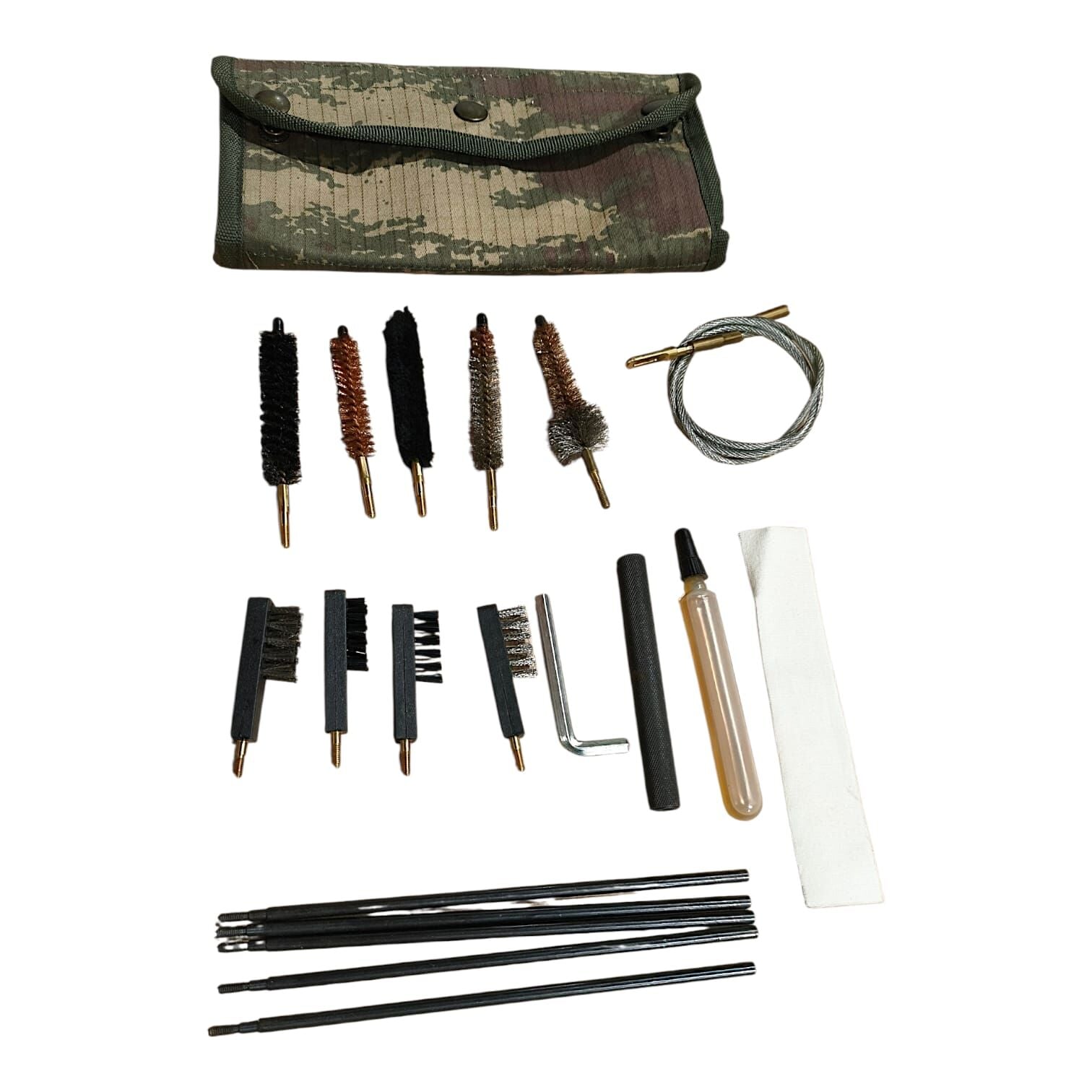 MPT 76 MPT 5,56 Bakım Kiti | Milli Piyade Tüfeği TEMİZLEME