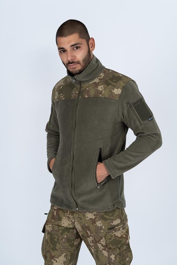 MONT TACTICAL POLAR KAMUFLAJ (PİYADE HAKİ) - 321
