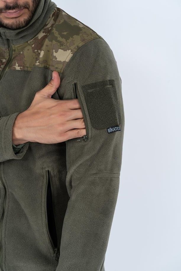 MONT TACTICAL POLAR KAMUFLAJ (PİYADE HAKİ) - 321