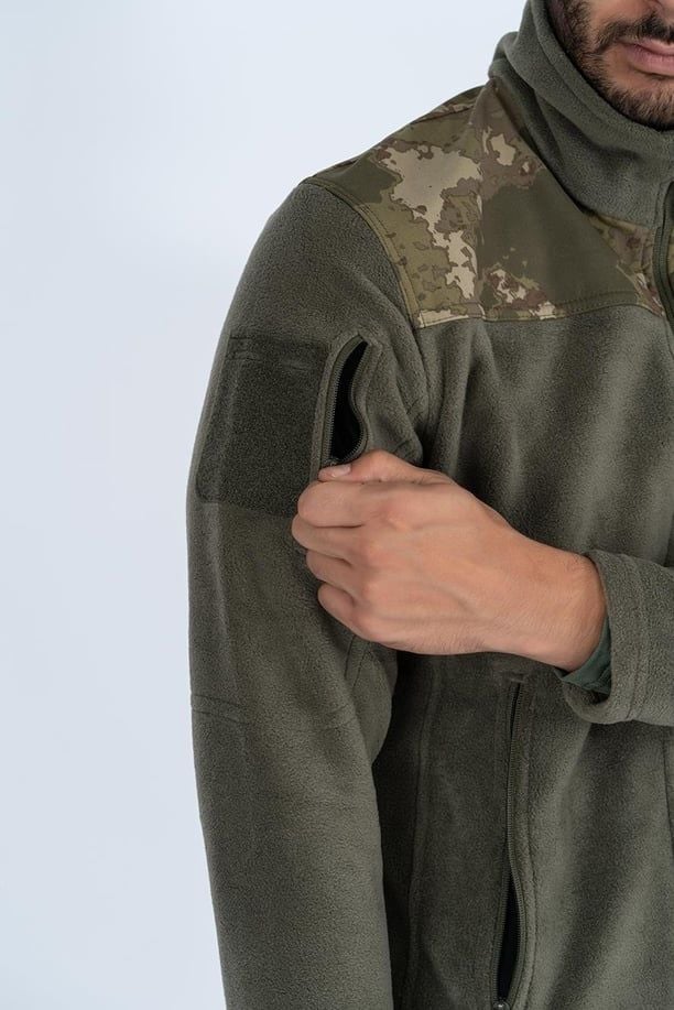 MONT TACTICAL POLAR KAMUFLAJ (PİYADE HAKİ) - 321