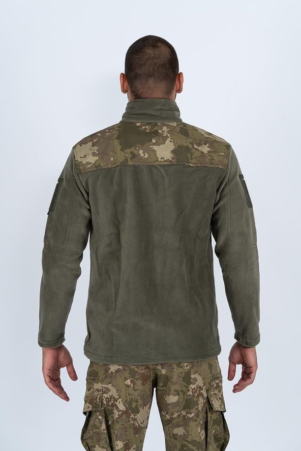 MONT TACTICAL POLAR KAMUFLAJ (PİYADE HAKİ) - 321