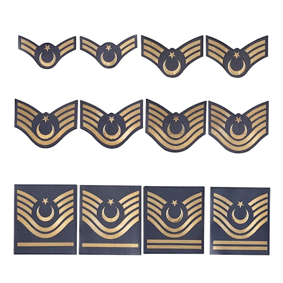 Jandarma 9X9  Asayiş Astsubay Çavuş Rütbesi Yüksek Kalite ASAYİŞ ASTSUBAY ÇAVUŞ  RÜTBE