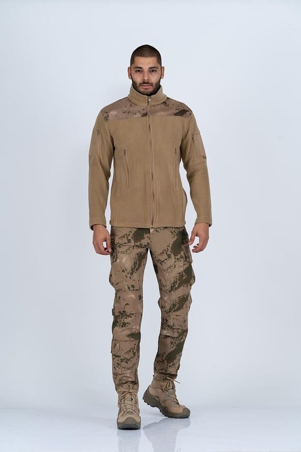 MONT TACTICAL POLAR KAMUFLAJ (JANDARMA BEJ) - 321