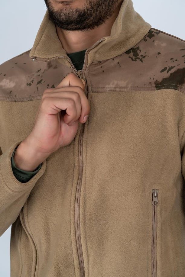 MONT TACTICAL POLAR KAMUFLAJ (JANDARMA BEJ) - 321