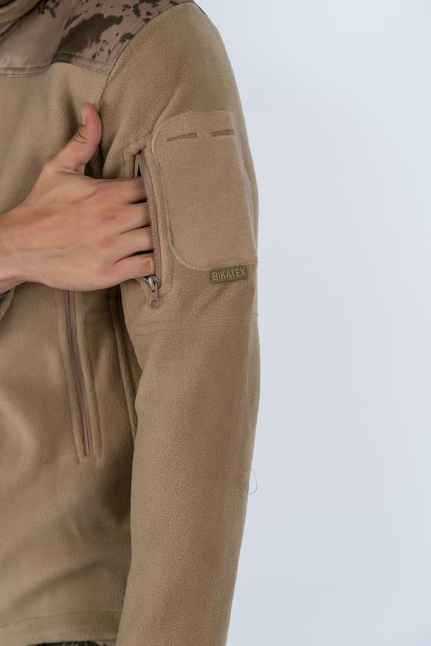 MONT TACTICAL POLAR KAMUFLAJ (JANDARMA BEJ) - 321