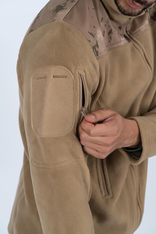 MONT TACTICAL POLAR KAMUFLAJ (JANDARMA BEJ) - 321