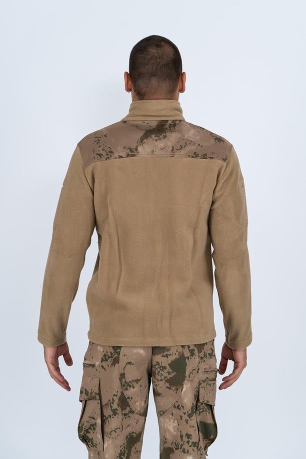 MONT TACTICAL POLAR KAMUFLAJ (JANDARMA BEJ) - 321