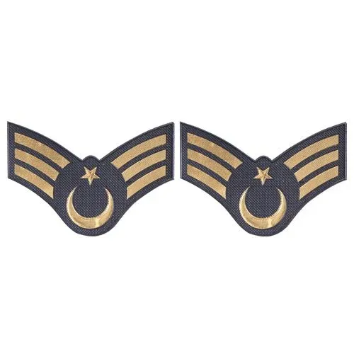 Jandarma 9X9  Asayiş Astsubay Çavuş Rütbesi Yüksek Kalite ASAYİŞ ASTSUBAY ÇAVUŞ  RÜTBE 2-Ast Kdm Çvş