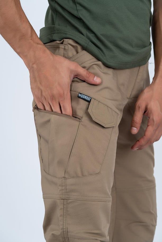 PANTOLON TACTICAL (BEJ) C200 - 501