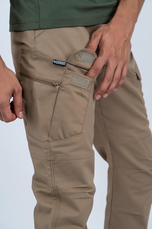 PANTOLON TACTICAL (BEJ) C200 - 501