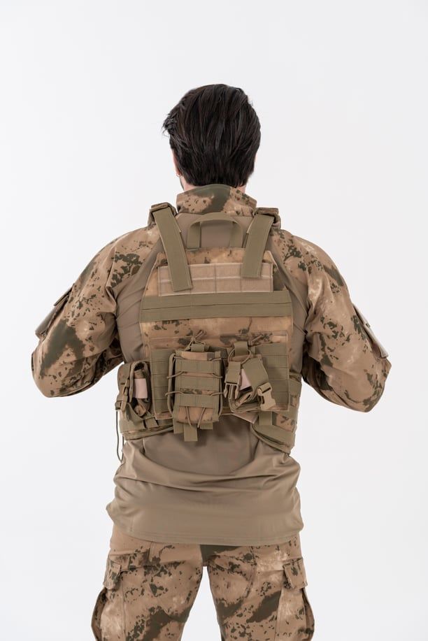 Combat Tactikal fırtına atak Hücum Yeleği Göbek Üstü (Jandarma) - 202