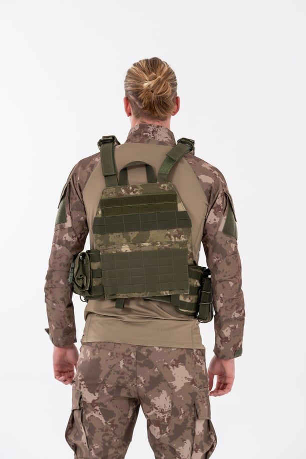 Combat Tactikal Fırtına Atak Hücum Yeleği Göbek Üstü (Piyade) - 202