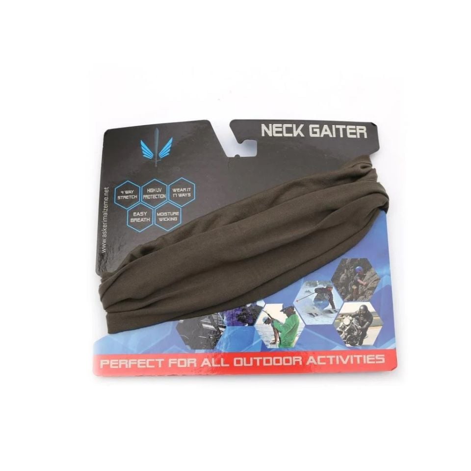 Single Sword Tactical Baff , 17 Farklı Şekilde Kullanılabilen Askeri Bandana BEJ