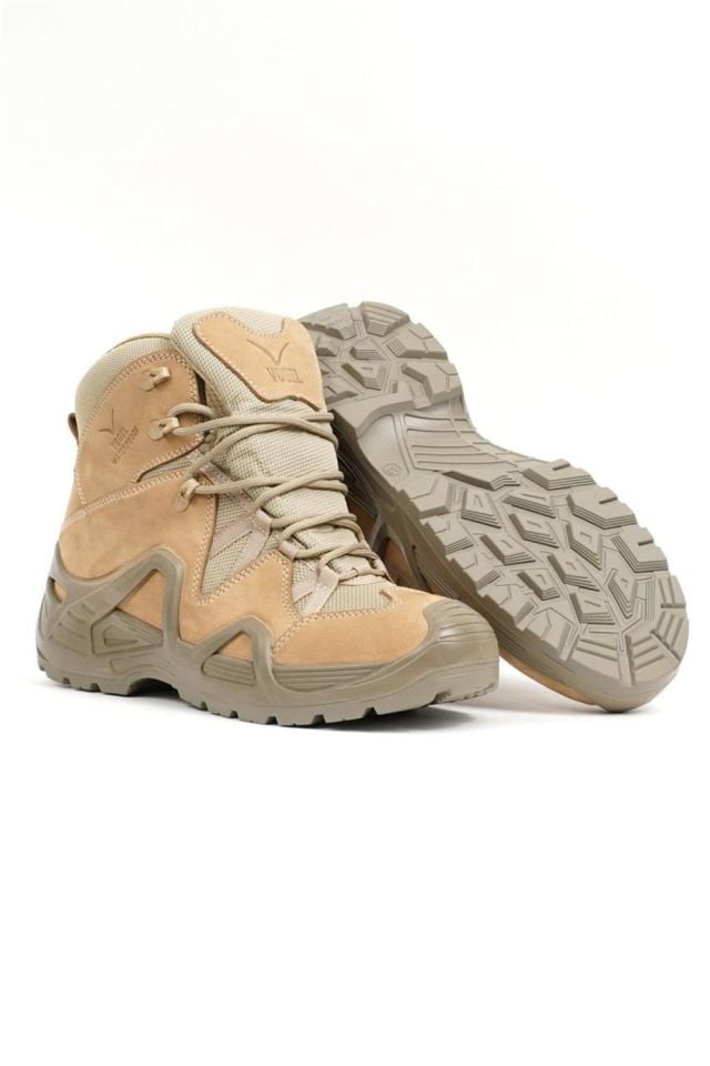 Vogel 1492 ÇÖL (Bej) Waterproof Kısa Outdoor Bot