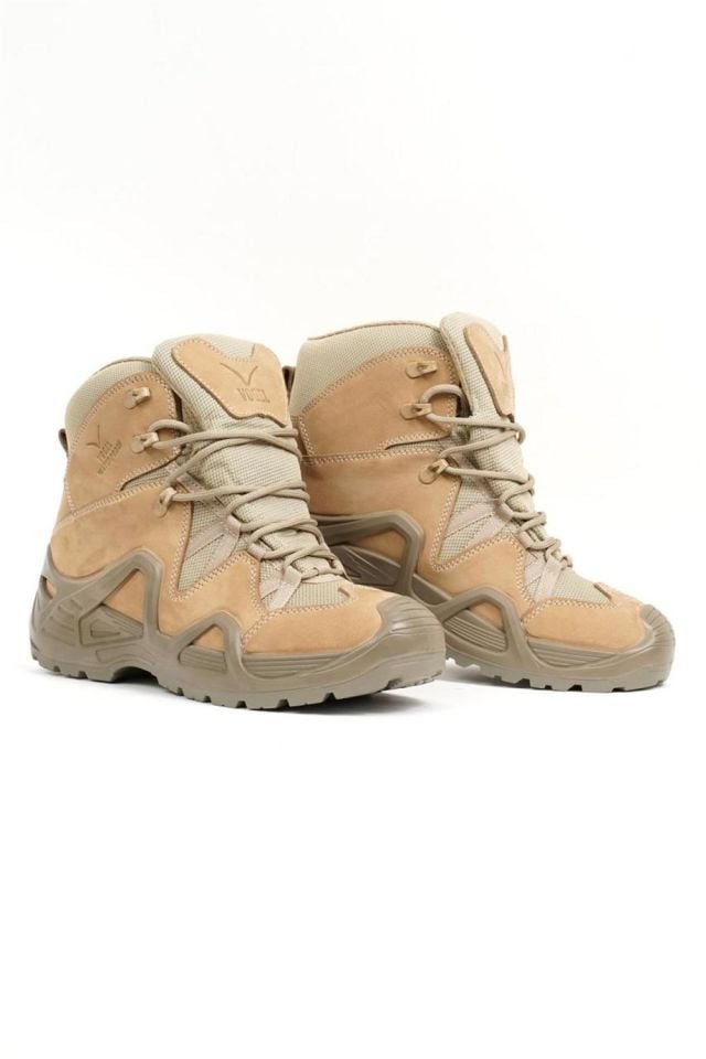 Vogel 1492 ÇÖL (Bej) Waterproof Kısa Outdoor Bot
