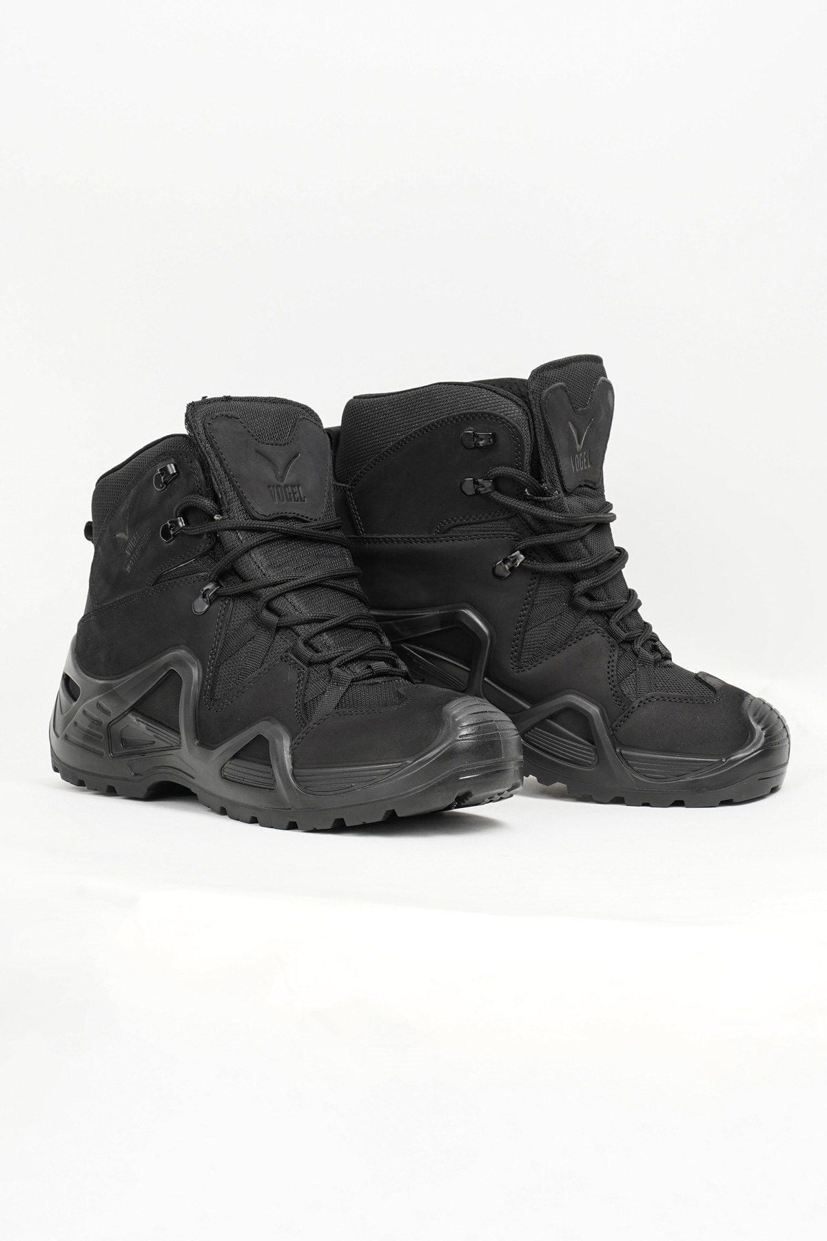 Vogel 1492 Siyah Waterproof Kısa Outdoor Bot