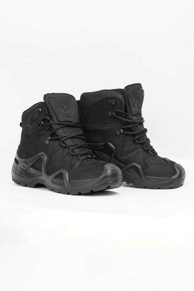 Vogel 1492 Siyah Waterproof Kısa Outdoor Bot