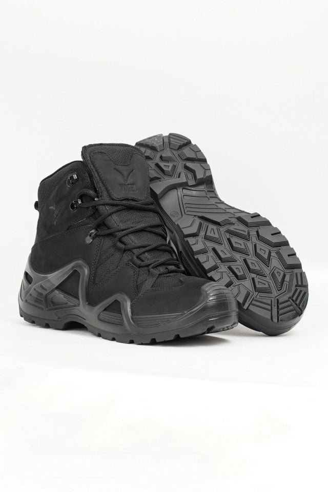Vogel 1492 Siyah Waterproof Kısa Outdoor Bot