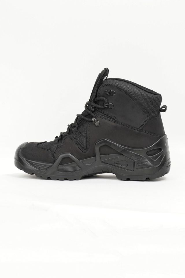 Vogel 1492 Siyah Waterproof Kısa Outdoor Bot