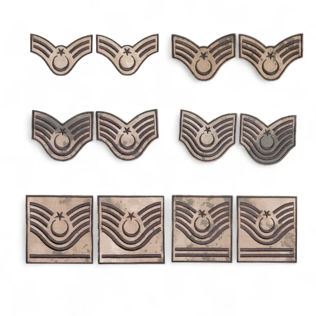 Jandarma 9X9 KAMUFLAJ Astsubay Çavuş Rütbesi Yüksek Kalite ASAYİŞ ASTSUBAY ÇAVUŞ  RÜTBE