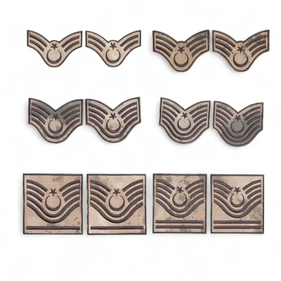 Jandarma 9X9 KAMUFLAJ Astsubay Çavuş Rütbesi Yüksek Kalite ASAYİŞ ASTSUBAY ÇAVUŞ  RÜTBE