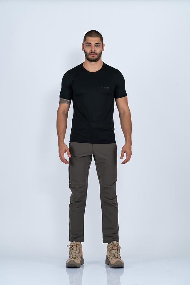 Combat Tactical Outdoor Taktik Trekking Kargo Cepli Pantolon - 544 3.XL - HAKİ