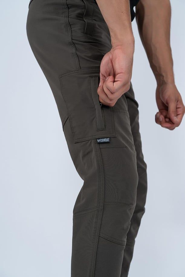 Combat Tactical Outdoor Taktik Trekking Kargo Cepli Pantolon - 544 3.XL - HAKİ