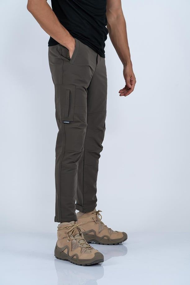 Combat Tactical Outdoor Taktik Trekking Kargo Cepli Pantolon - 544 3.XL - HAKİ