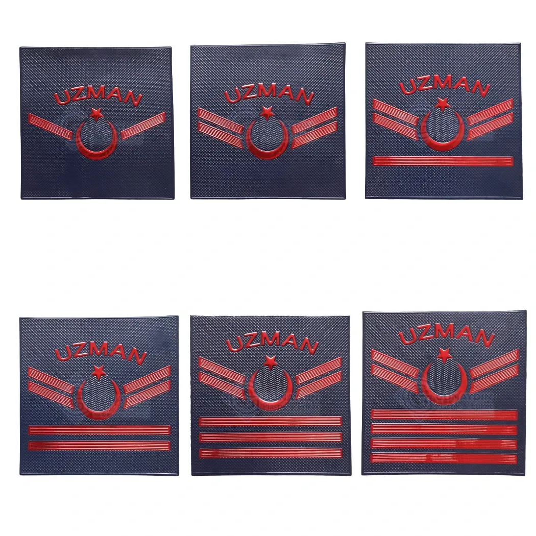 JANDARMA UZMAN ÇAVUŞ ASAYİS 9X9 RÜTBE