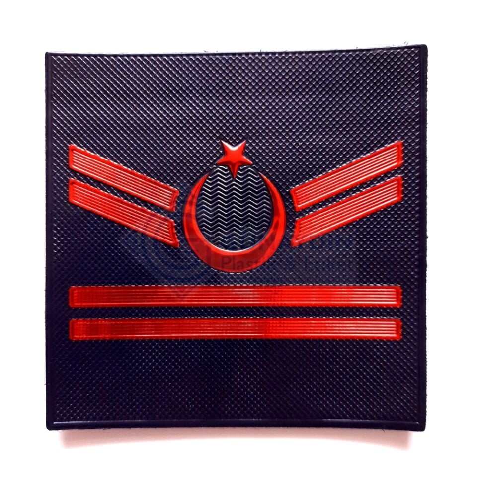 JANDARMA UZMAN ÇAVUŞ ASAYİS 9X9 RÜTBE kaliteli rütbe