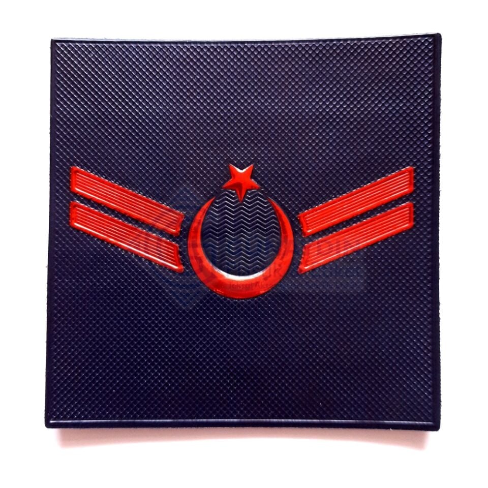 JANDARMA UZMAN ÇAVUŞ ASAYİS 9X9 RÜTBE kaliteli rütbe