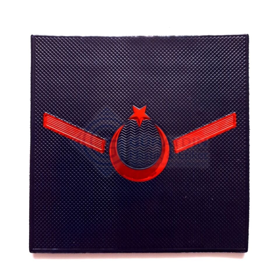 JANDARMA UZMAN ÇAVUŞ ASAYİS 9X9 RÜTBE kaliteli rütbe