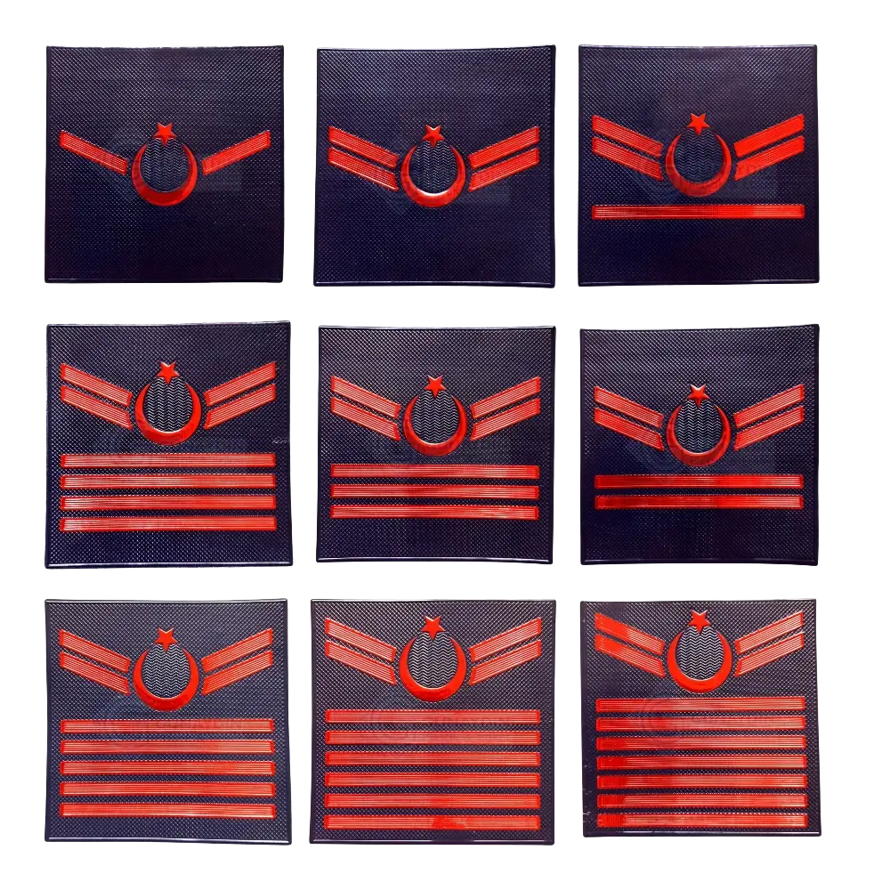 JANDARMA UZMAN ÇAVUŞ ASAYİS 9X9 RÜTBE kaliteli rütbe