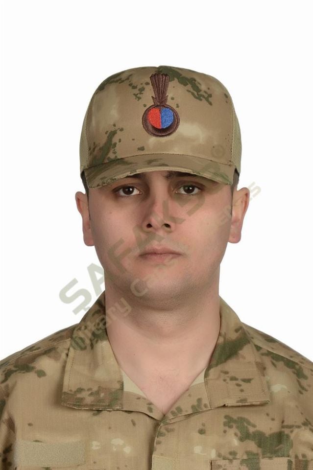 Yazlık Jandarma Kamuflaj Astsubay Kep