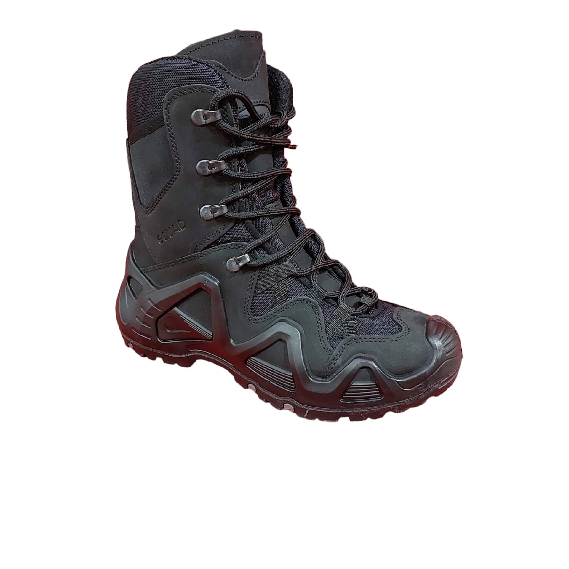 SQUAT FERMUARLI SİYAH BOT 4 MEVSİM