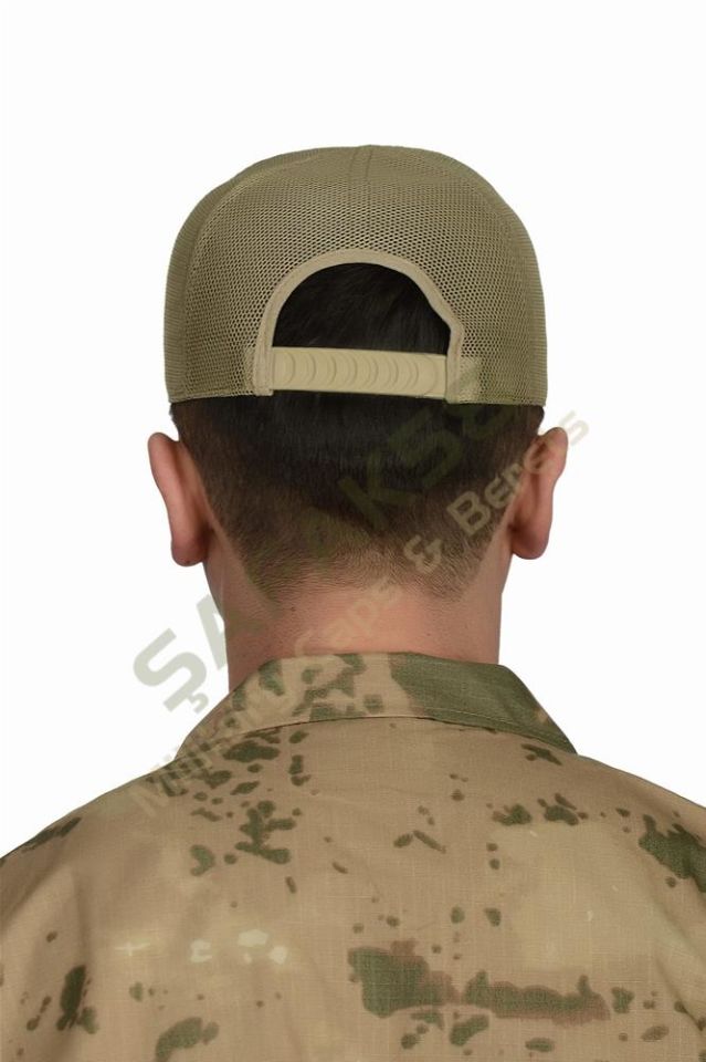 Yazlık Jandarma Kamuflaj Subay Kep