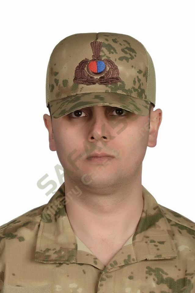 Yazlık Jandarma Kamuflaj Subay Kep