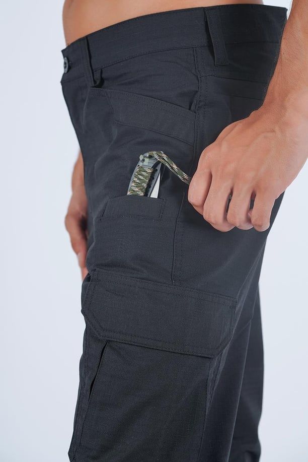 COMBAT PANTOLON TACTICAL  502 SİYAH - L
