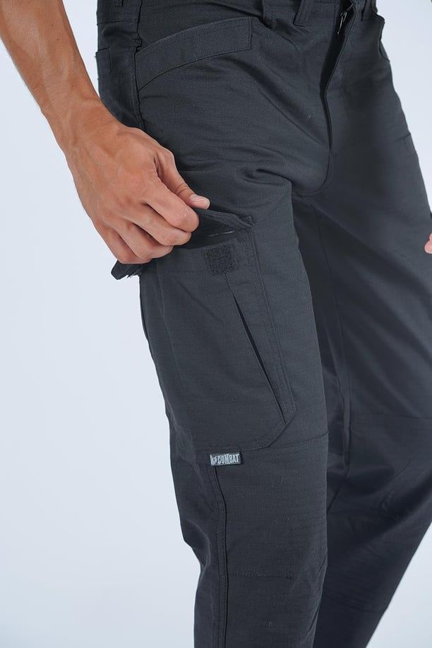 COMBAT PANTOLON TACTICAL  502 SİYAH - L