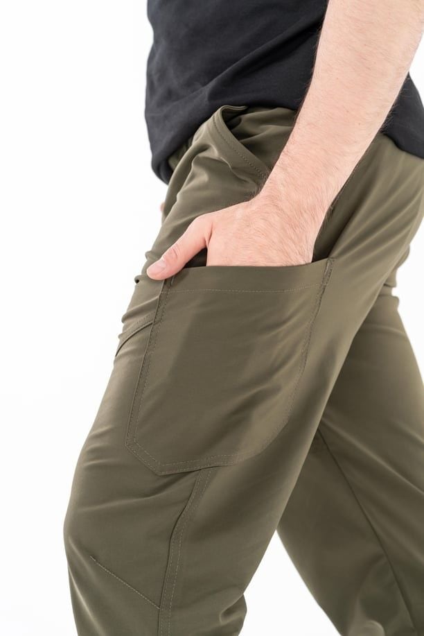 PANTOLON COMFORT (HAKİ)- 524 - N21