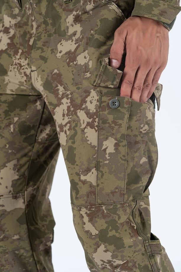 Triking komando Pantolon Kamuflaj (Piyade) - 508