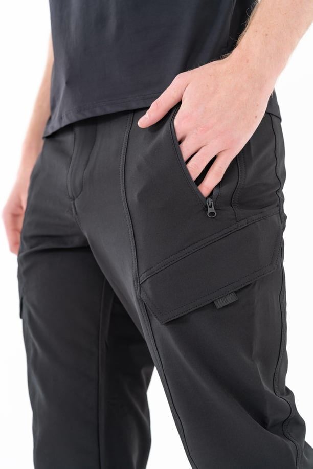 COMBAT PANTOLON HIKING - 521 - N21 SİYAH - M