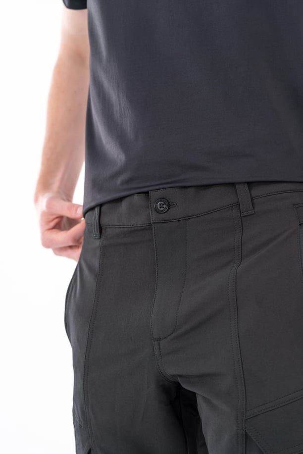 COMBAT PANTOLON HIKING - 521 - N21 SİYAH - M