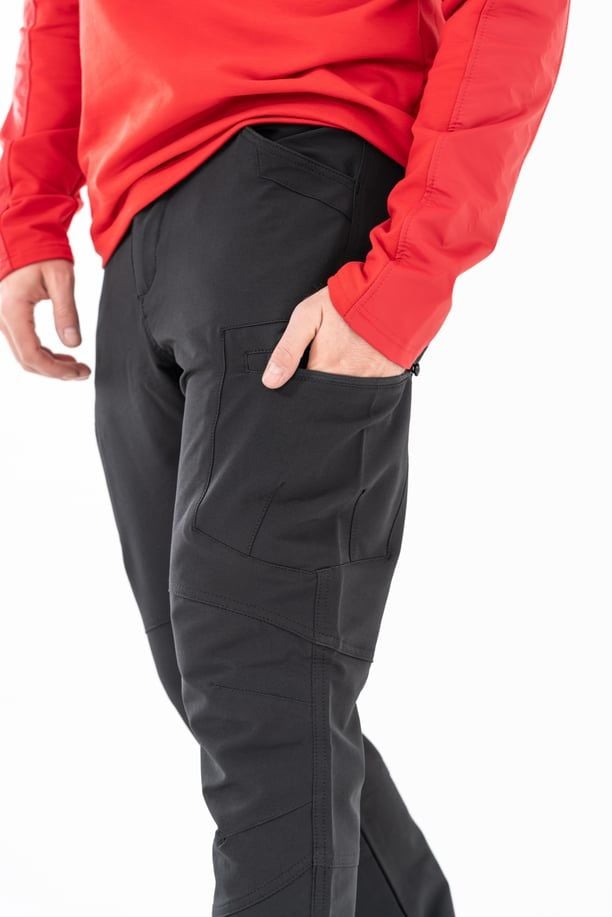 COMBAT PANTOLON HİKİNG - 522 - N21 SİYAH - XL