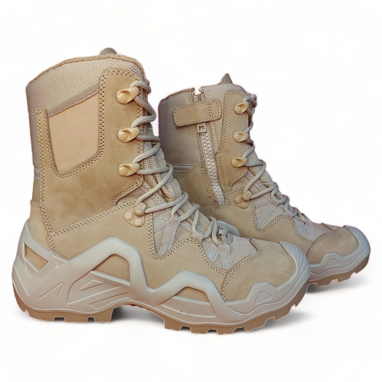 VANEDA YAZLIK  TACTİCAL  ASKERİ BOT BEJ ÇÖL RENGİ