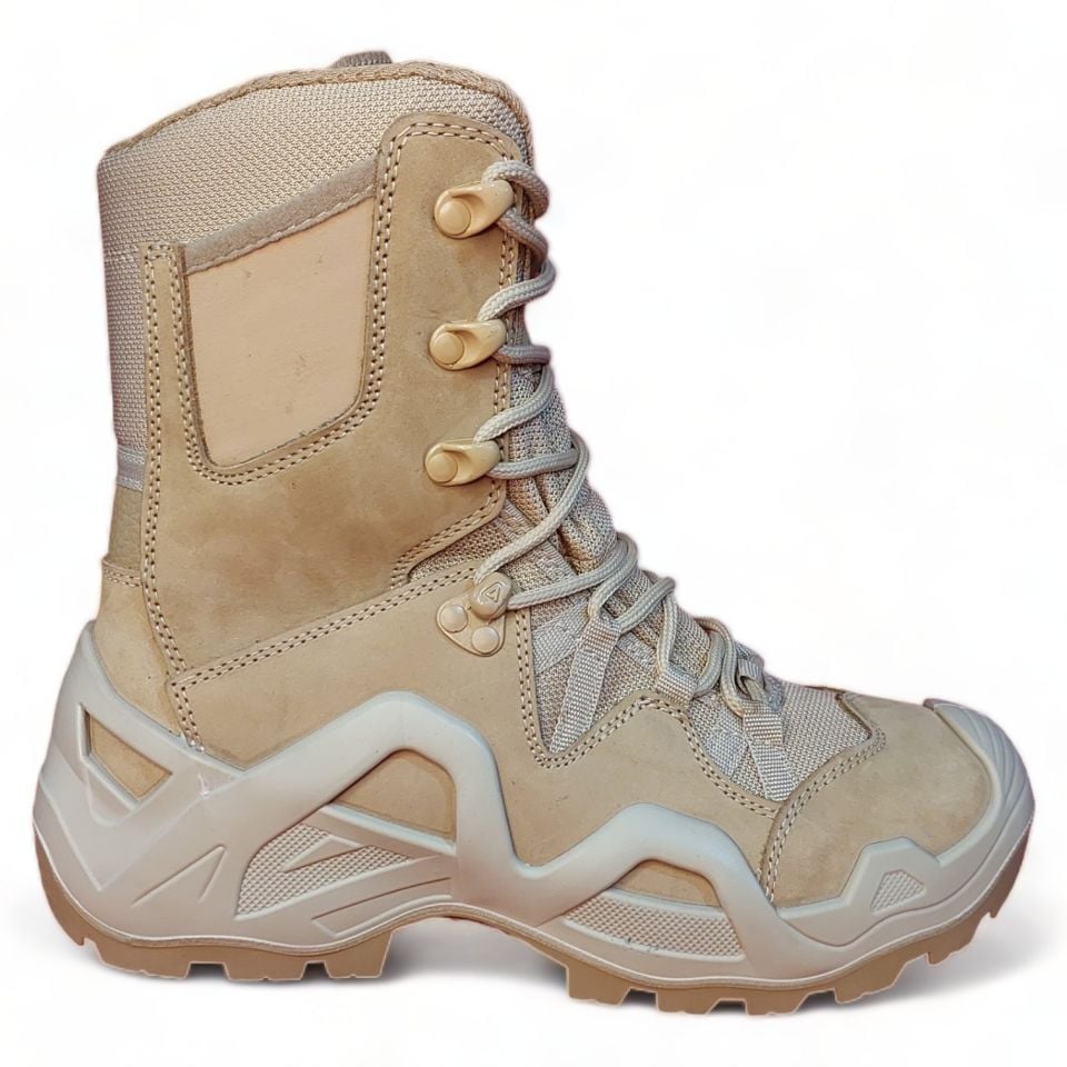 VANEDA YAZLIK  TACTİCAL  ASKERİ BOT BEJ ÇÖL RENGİ